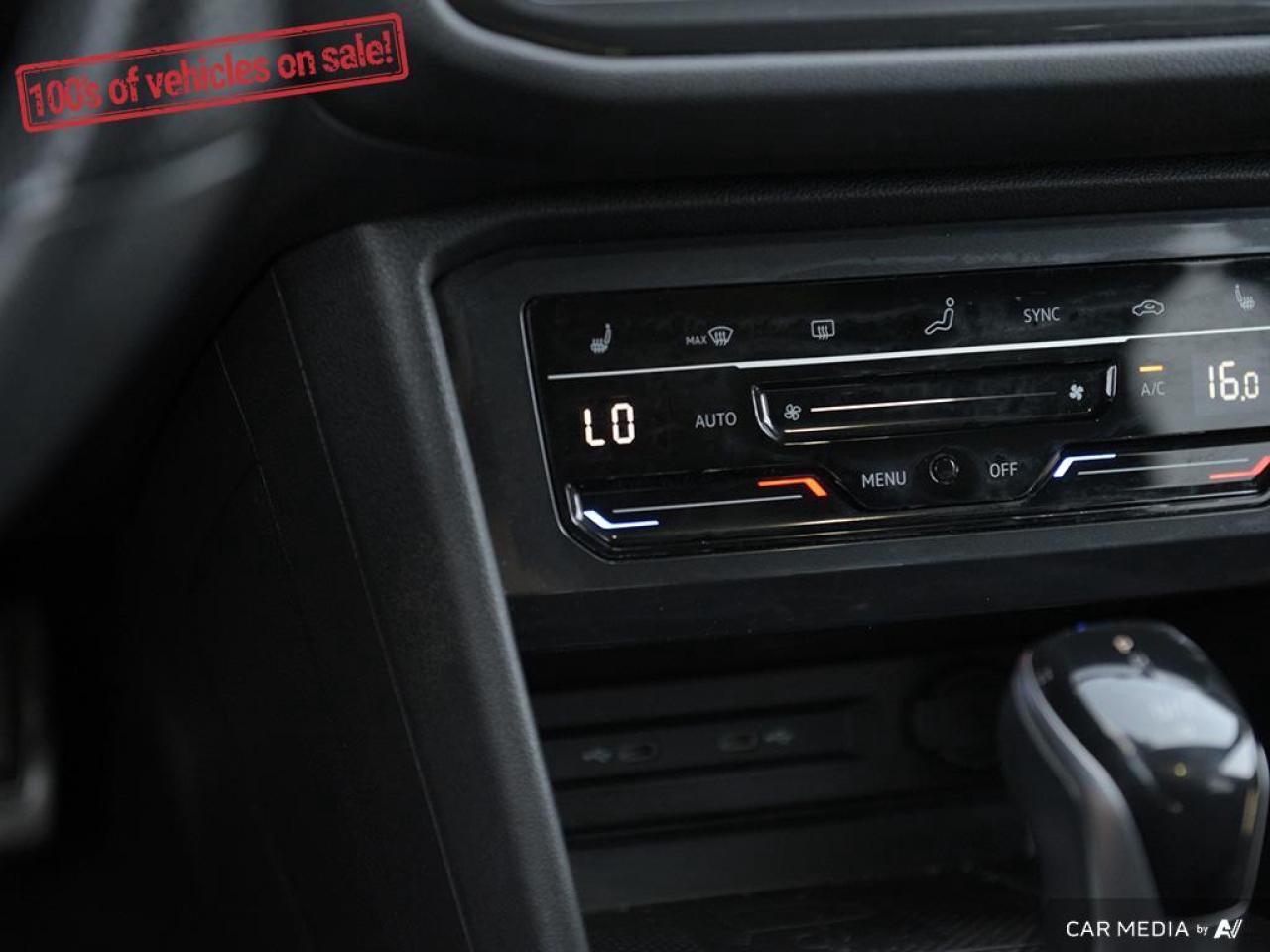 2022 Volkswagen Tiguan Comfortline R-Line Black Edition