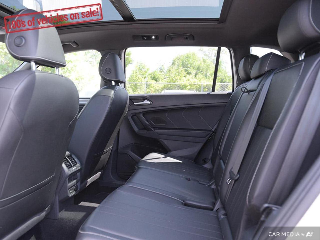 2022 Volkswagen Tiguan Comfortline R-Line Black Edition