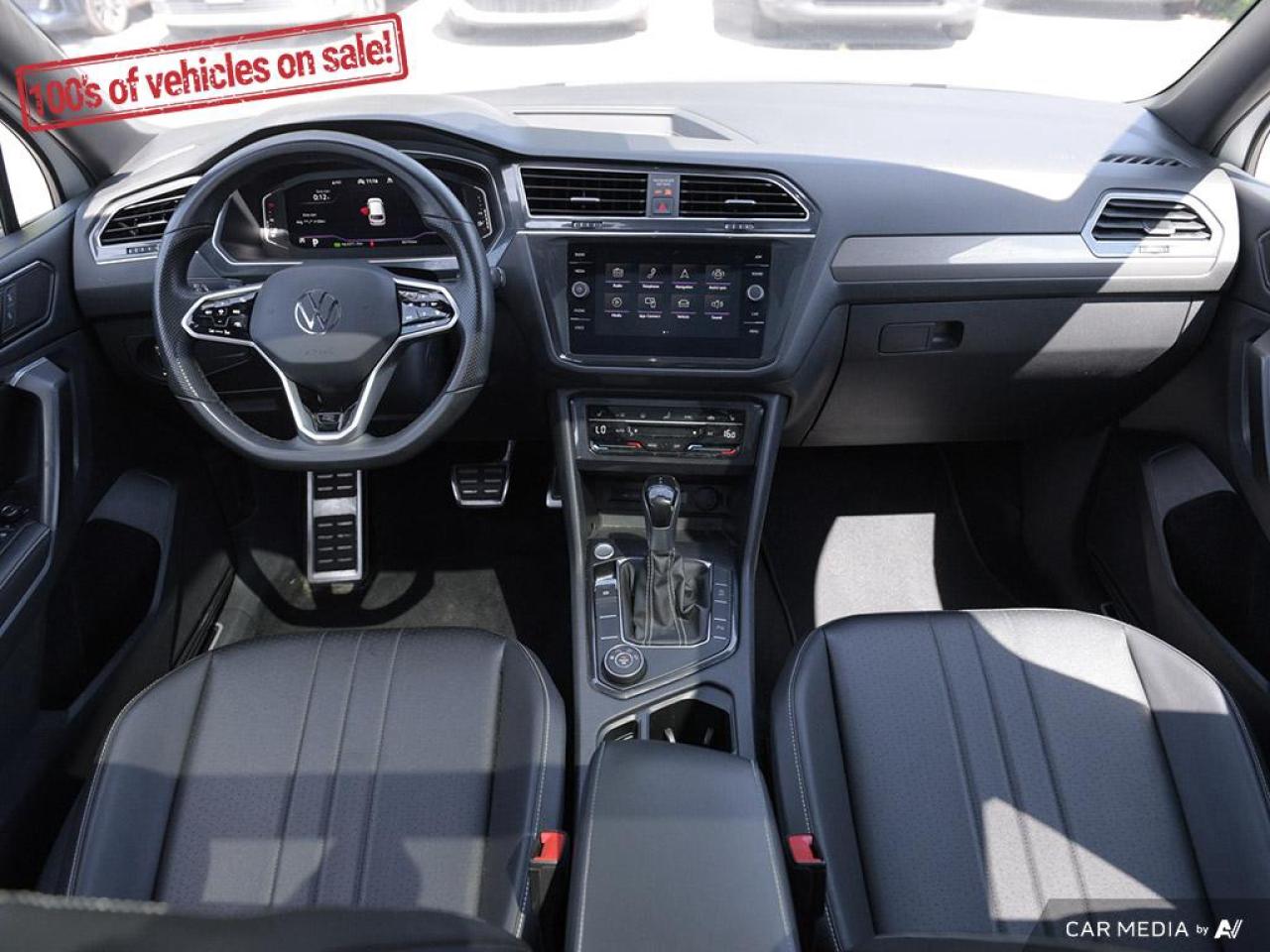 2022 Volkswagen Tiguan Comfortline R-Line Black Edition