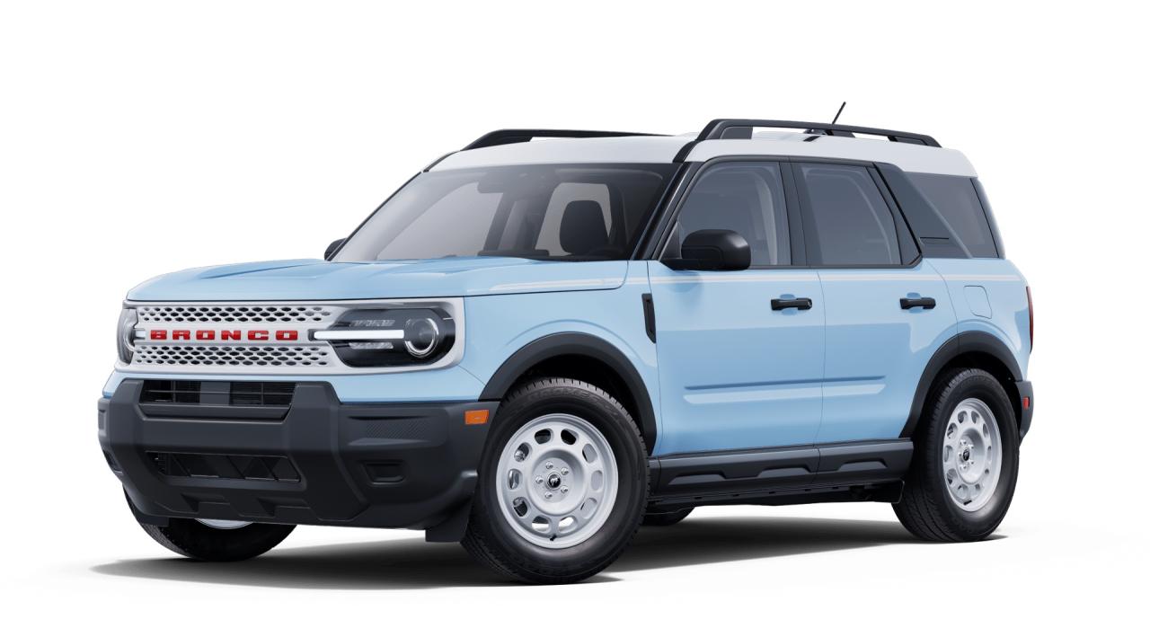 New 2025 Ford Bronco Sport Heritage for sale in Salmon Arm, BC