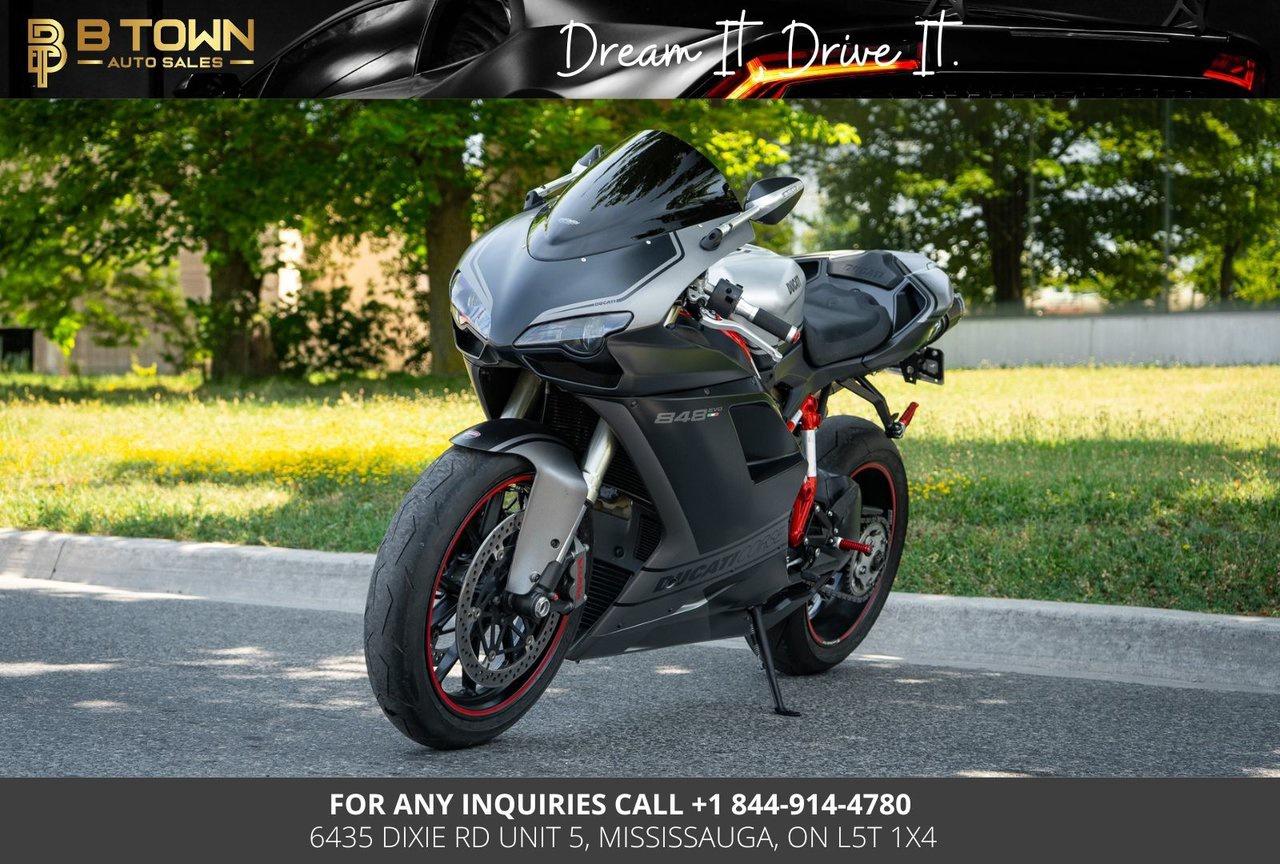 Used 2013 Ducati 848evo Corse Special Edition for sale in Mississauga, ON