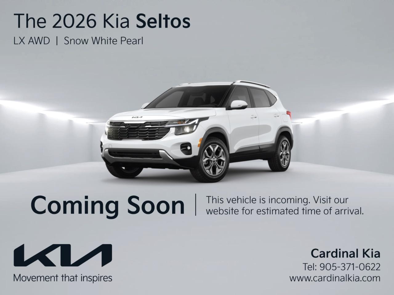 New 2026 Kia Seltos LX for sale in Niagara Falls, ON