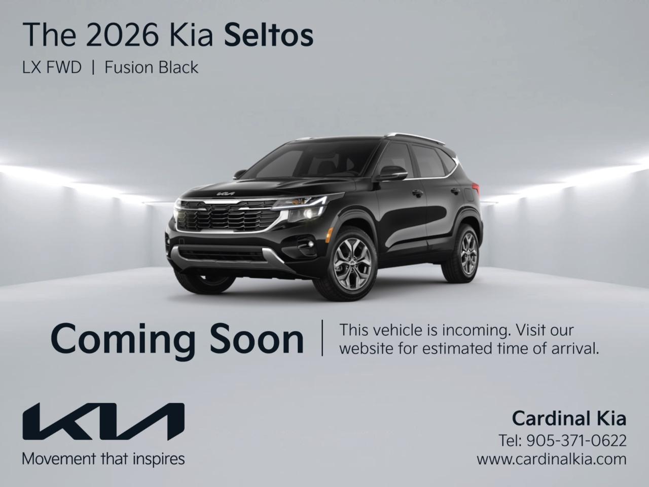 New 2026 Kia Seltos LX FWD for sale in Niagara Falls, ON