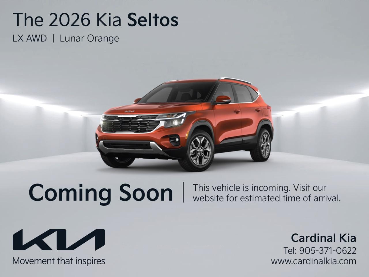 New 2026 Kia Seltos LX for sale in Niagara Falls, ON
