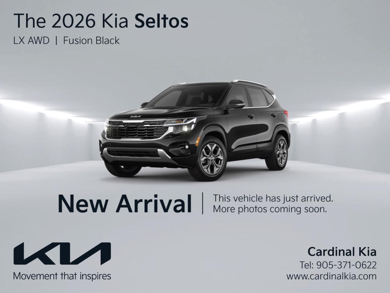 New 2026 Kia Seltos LX for sale in Niagara Falls, ON