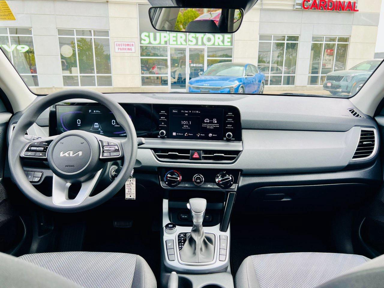 2026 Kia Seltos LX Photo