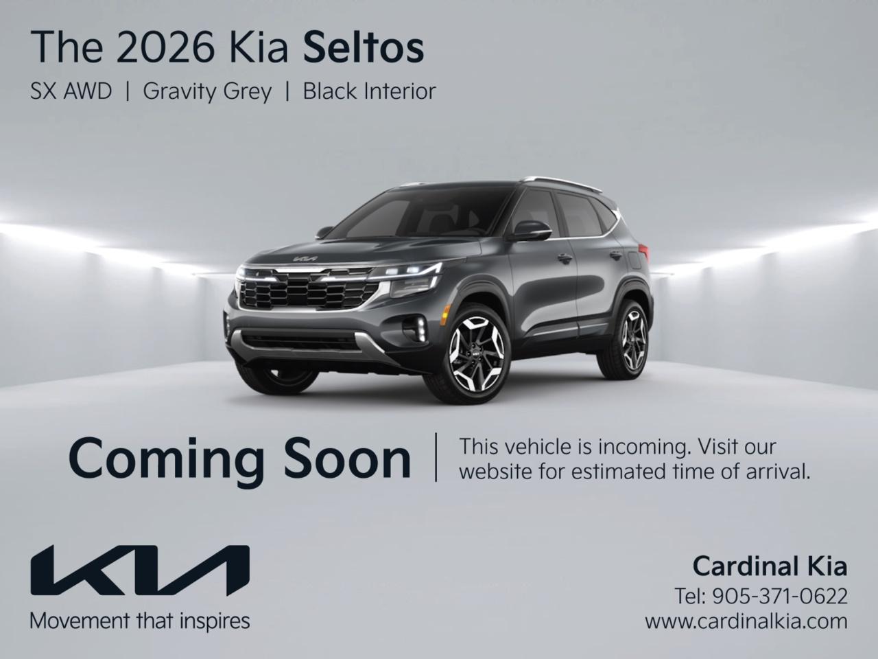 New 2026 Kia Seltos SX for sale in Niagara Falls, ON