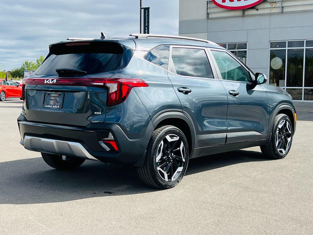 2026 Kia Seltos SX Photo