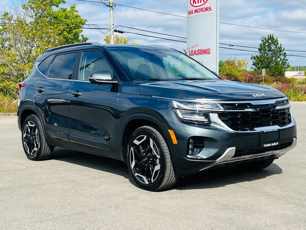 2026 Kia Seltos SX Photo3