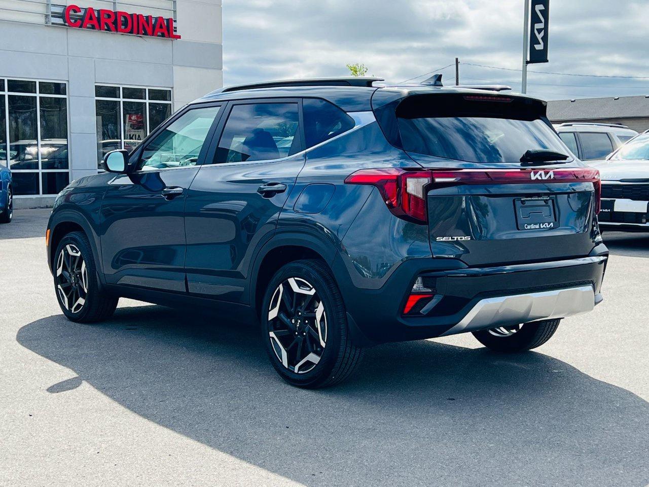 2026 Kia Seltos SX Photo