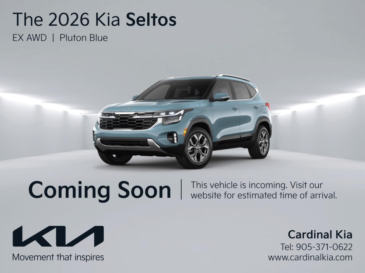 New 2026 Kia Seltos EX for sale in Niagara Falls, ON