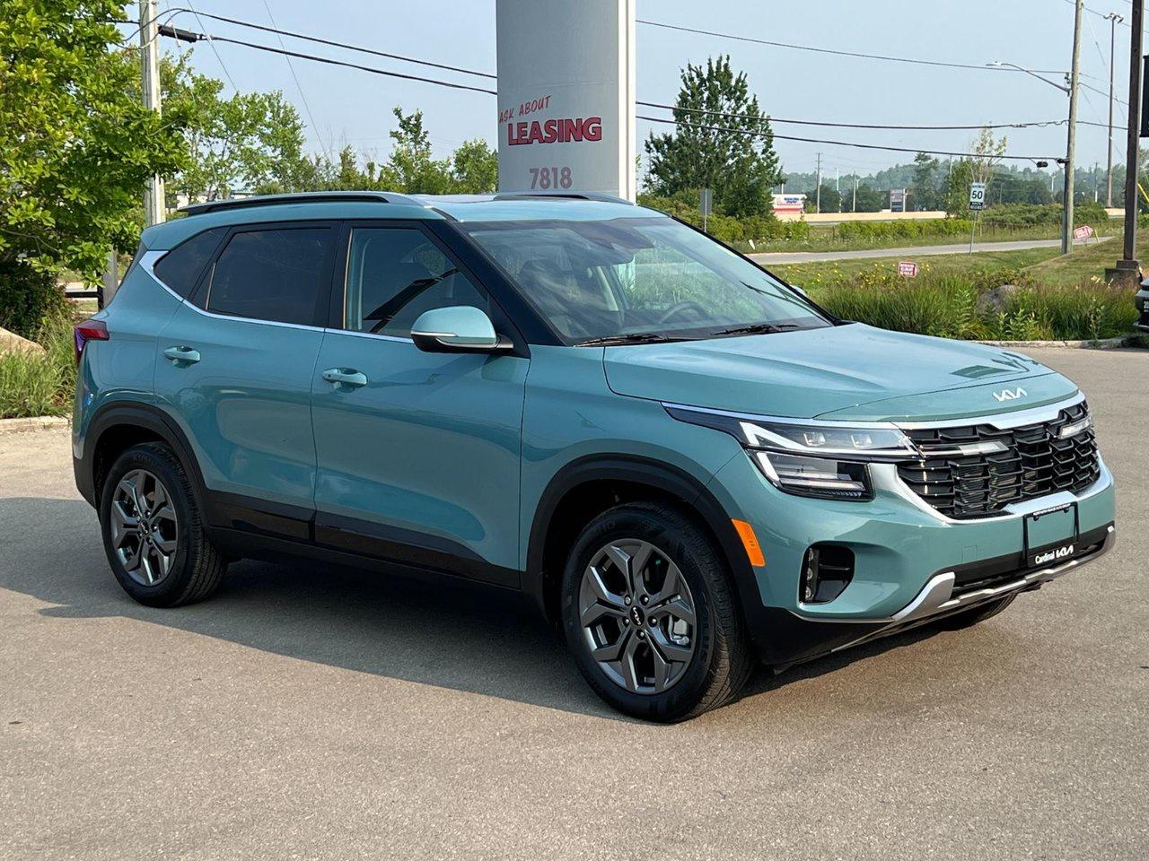 2026 Kia Seltos EX Photo3