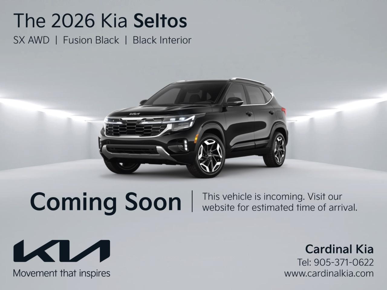 New 2026 Kia Seltos SX for sale in Niagara Falls, ON