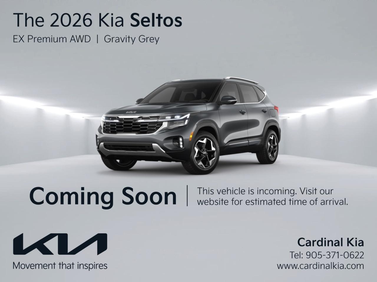 New 2026 Kia Seltos EX PREMIUM for sale in Niagara Falls, ON