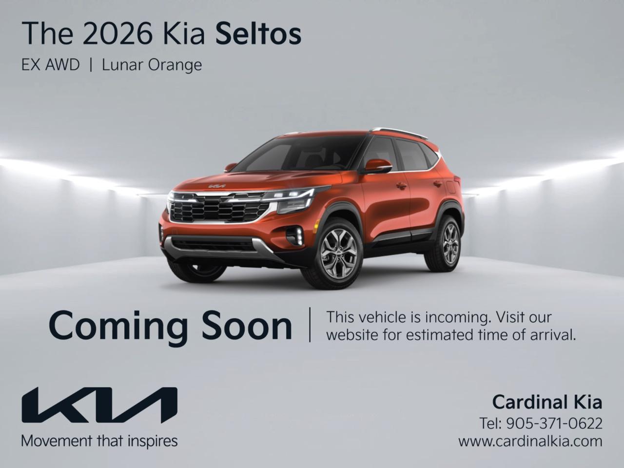 New 2026 Kia Seltos EX for sale in Niagara Falls, ON