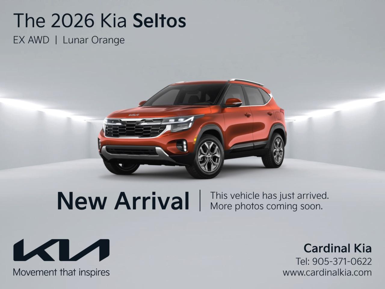 New 2026 Kia Seltos EX for sale in Niagara Falls, ON