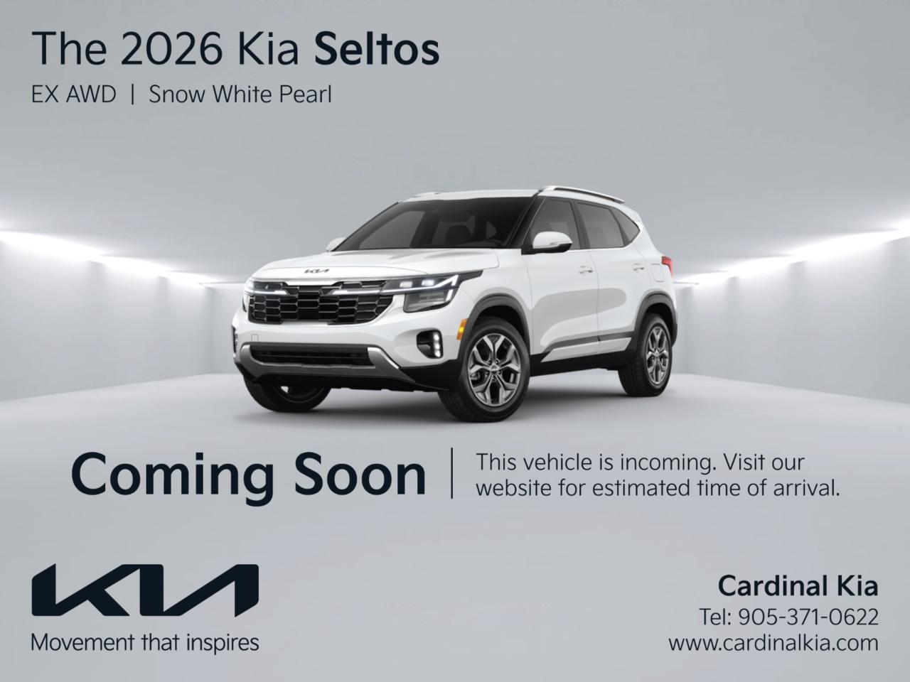 New 2026 Kia Seltos EX for sale in Niagara Falls, ON