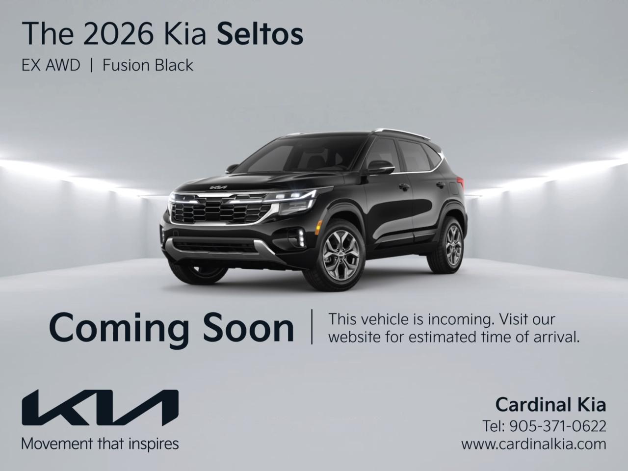 New 2026 Kia Seltos EX for sale in Niagara Falls, ON