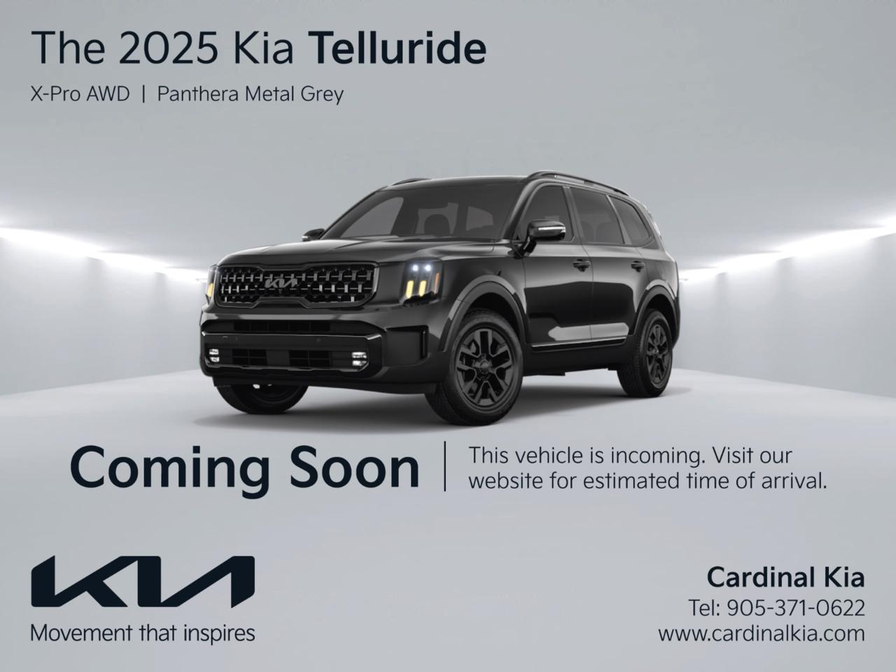 New 2025 Kia Telluride X-Pro for sale in Niagara Falls, ON