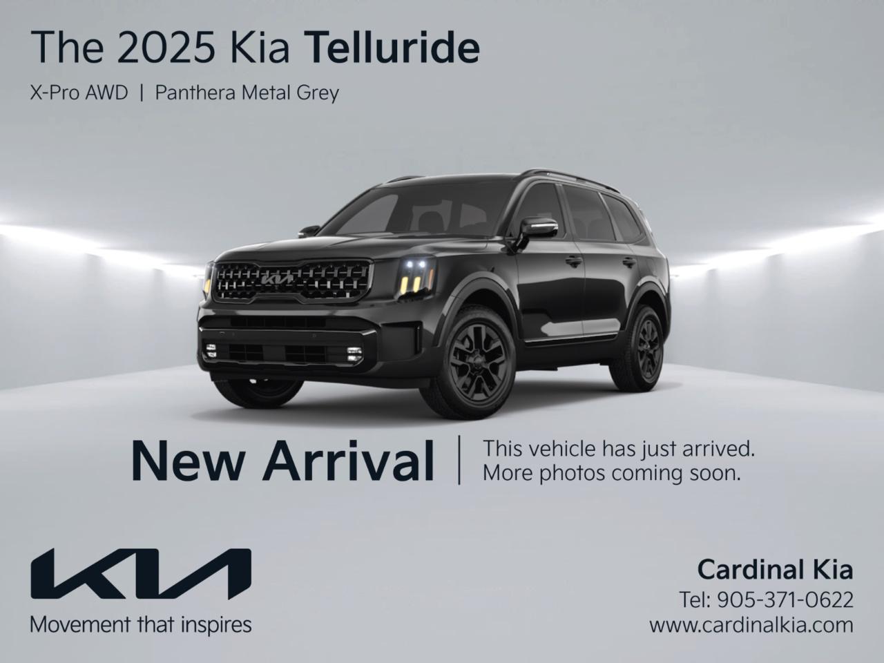 New 2025 Kia Telluride X-Pro for sale in Niagara Falls, ON