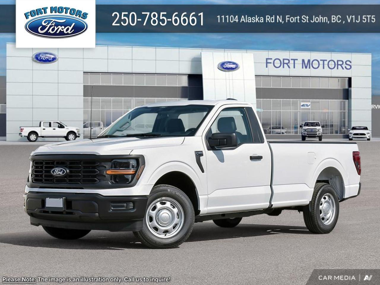 New 2025 Ford F-150 XL for sale in Fort St John, BC