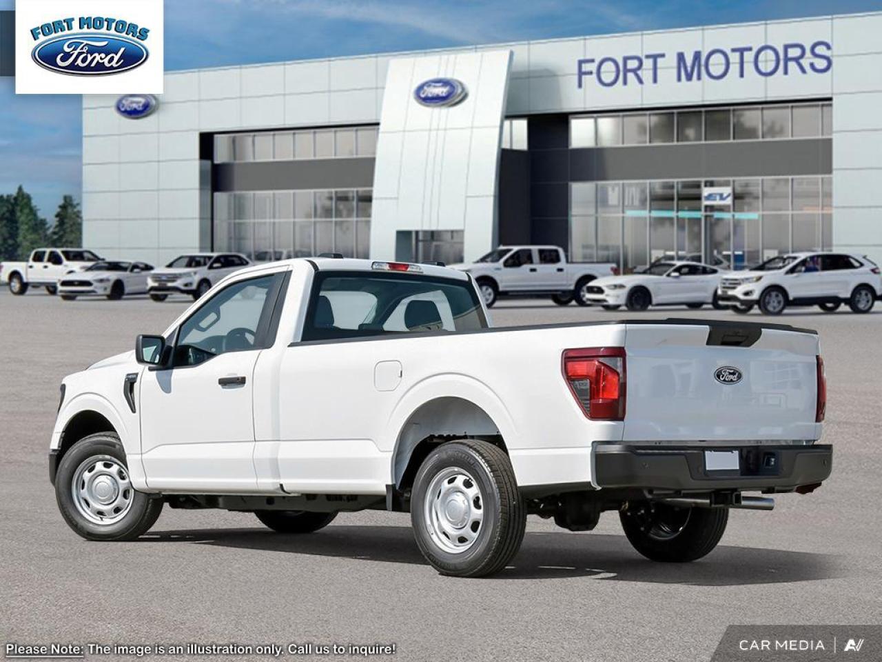 2025 Ford F-150 XL Photo3
