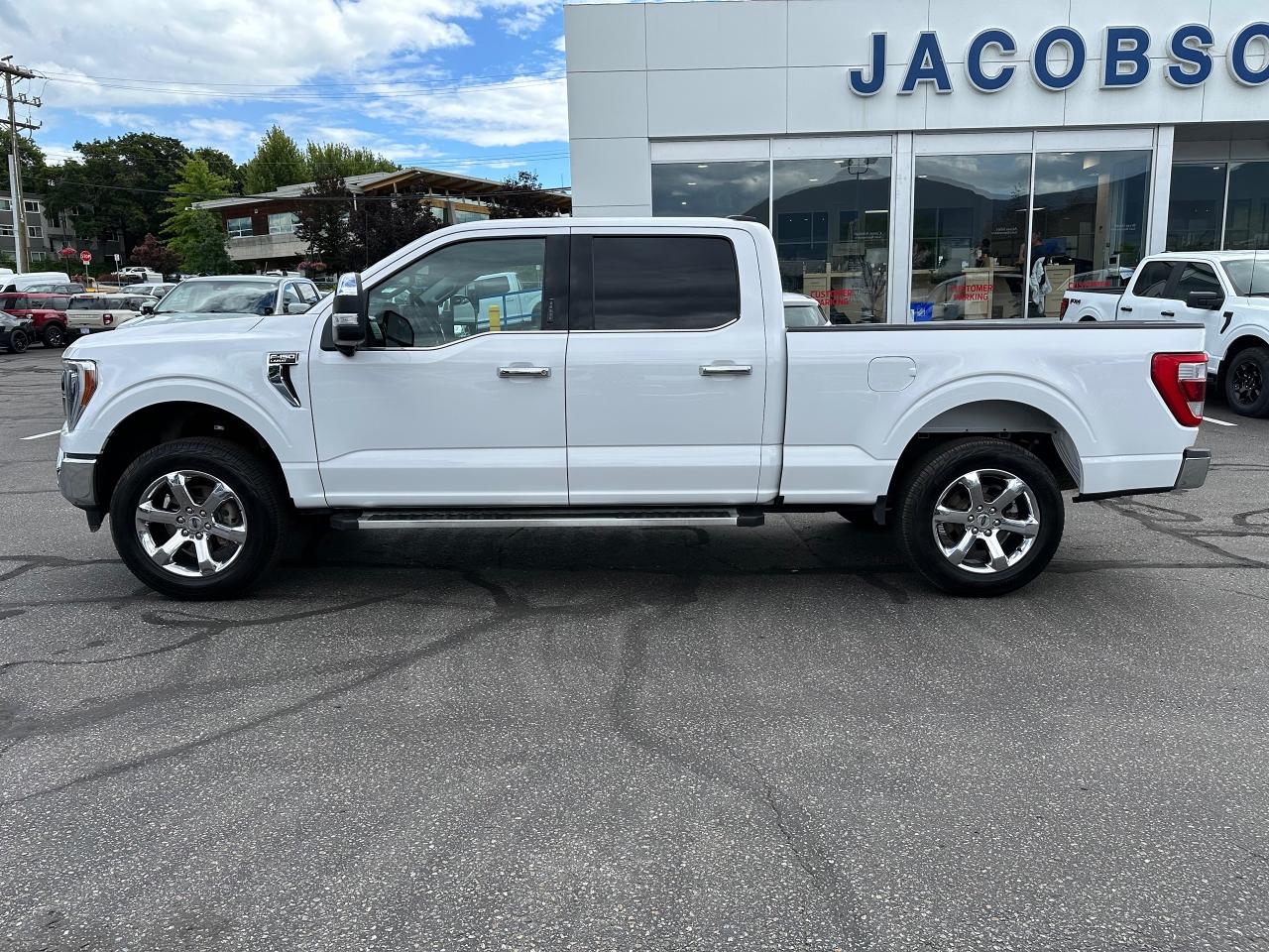 2022 Ford F-150 Lariat Photo5