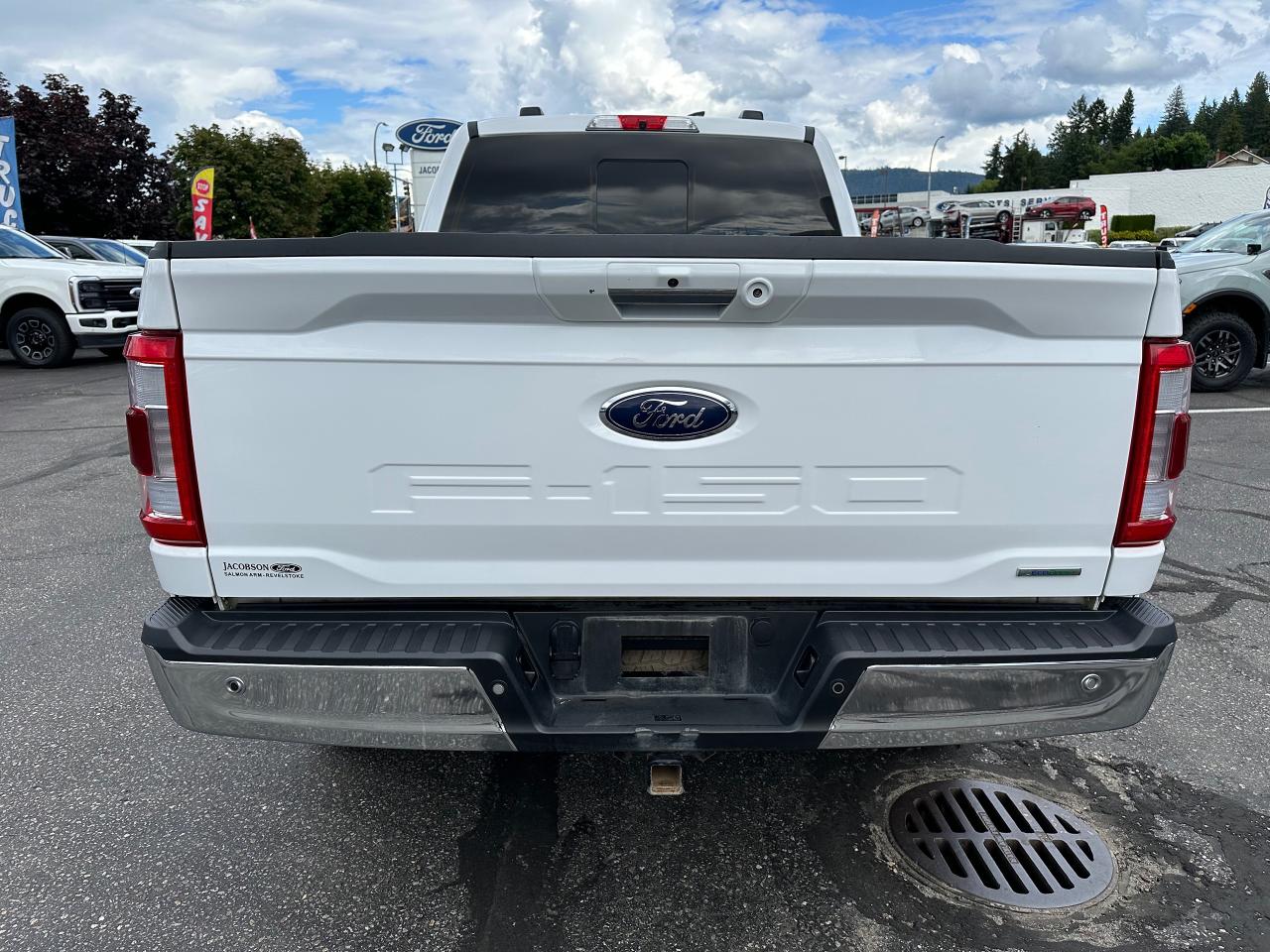 2022 Ford F-150 Lariat Photo5