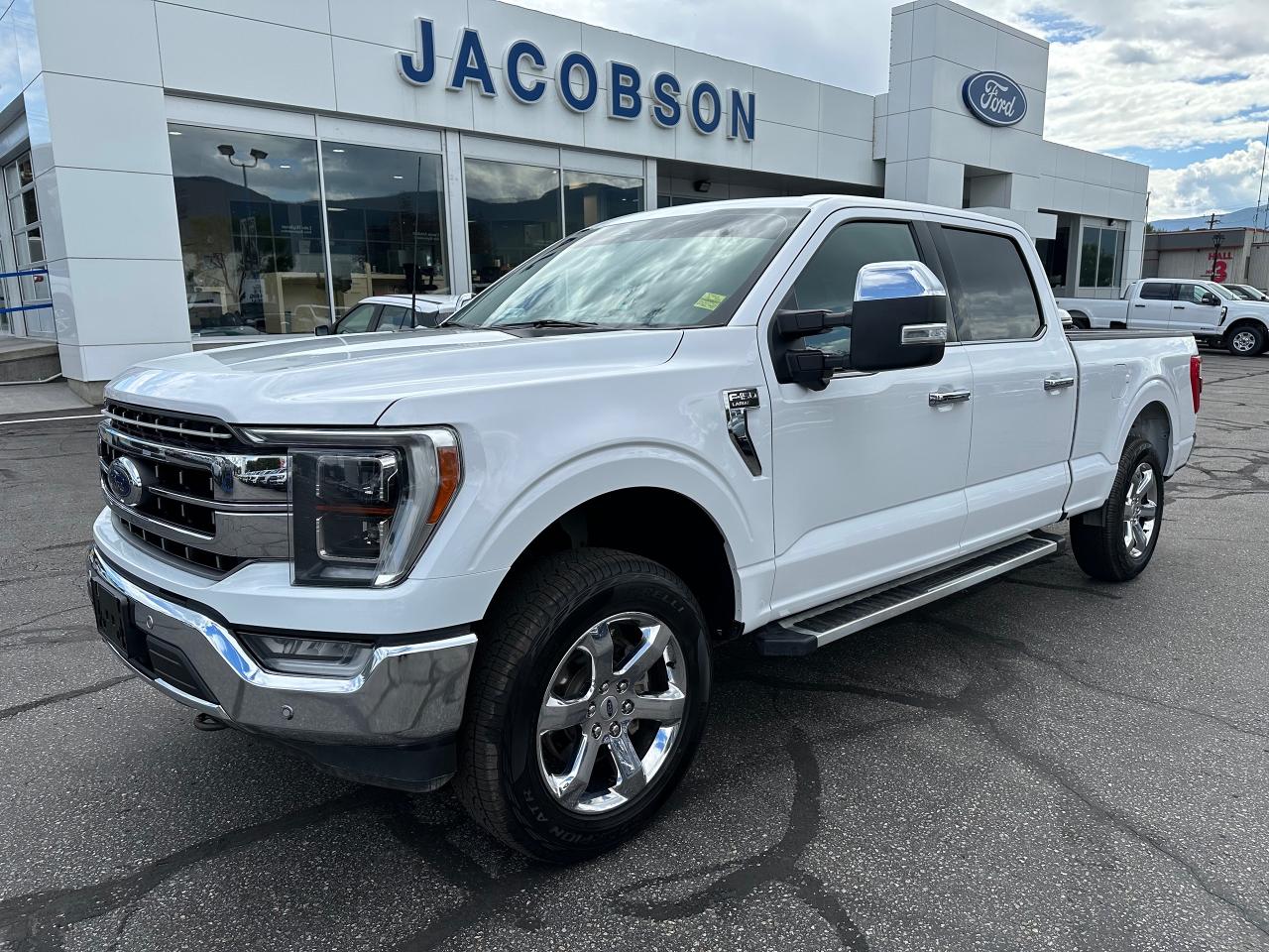 2022 Ford F-150 Lariat Photo0