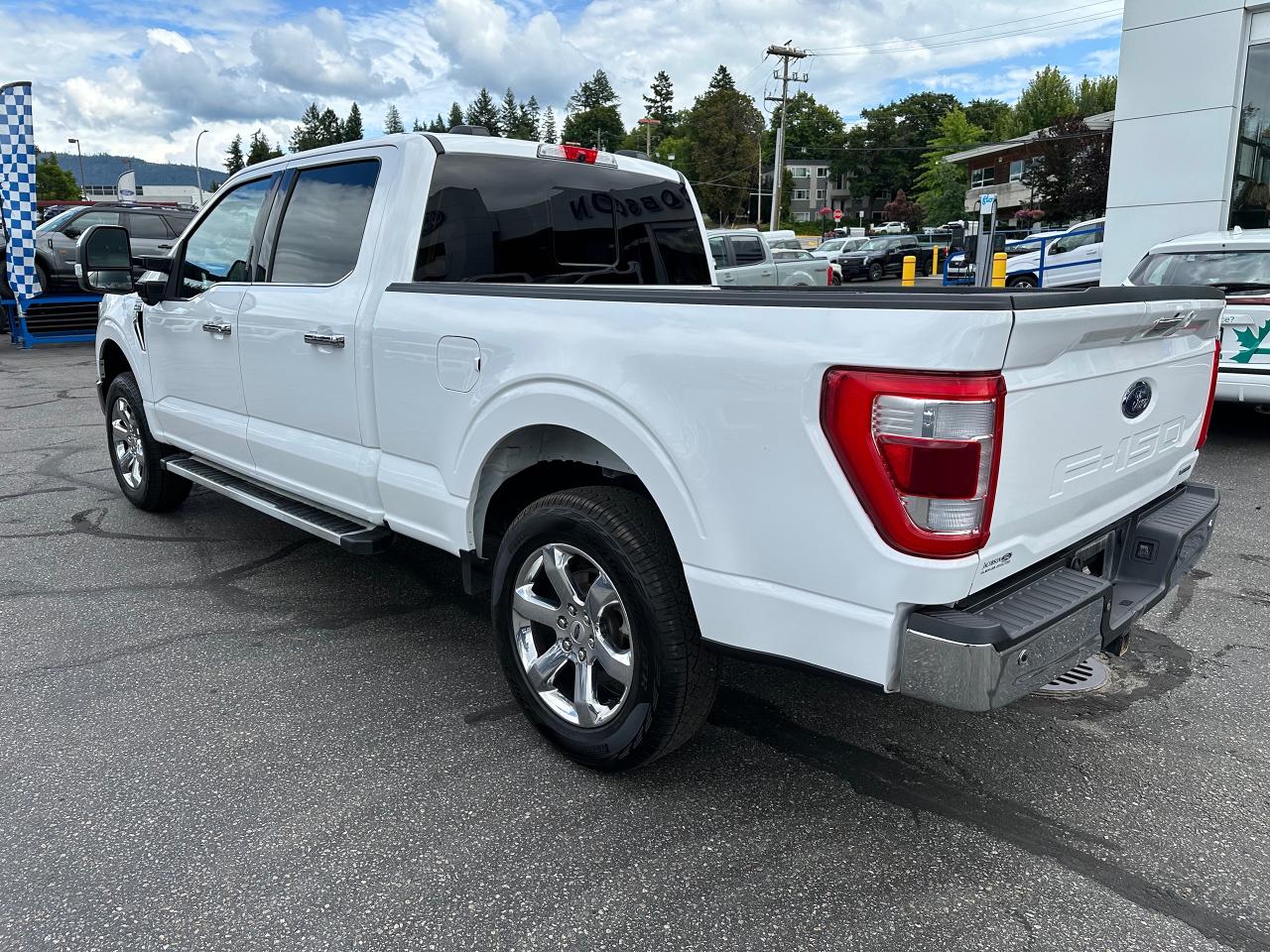 2022 Ford F-150 Lariat Photo5