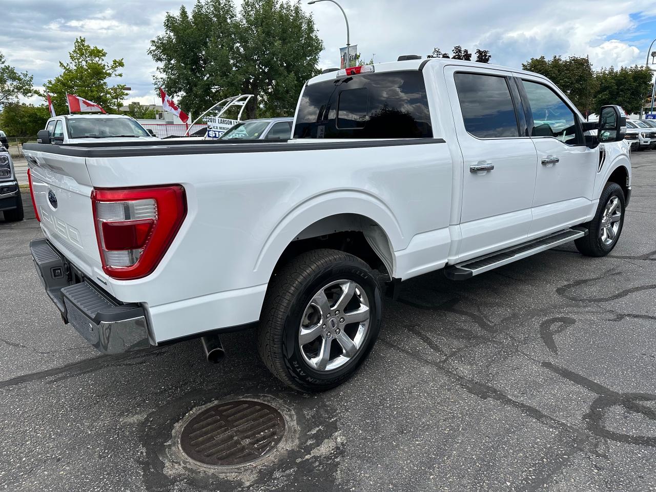 2022 Ford F-150 Lariat Photo4