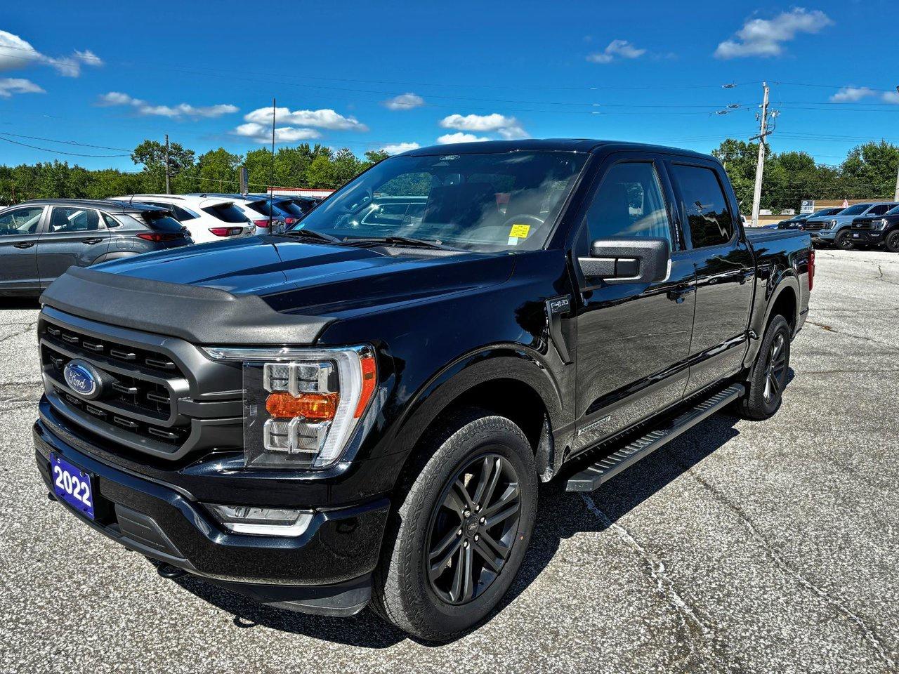 Used 2022 Ford F-150 SUPERCREW XLT for sale in Essex, ON