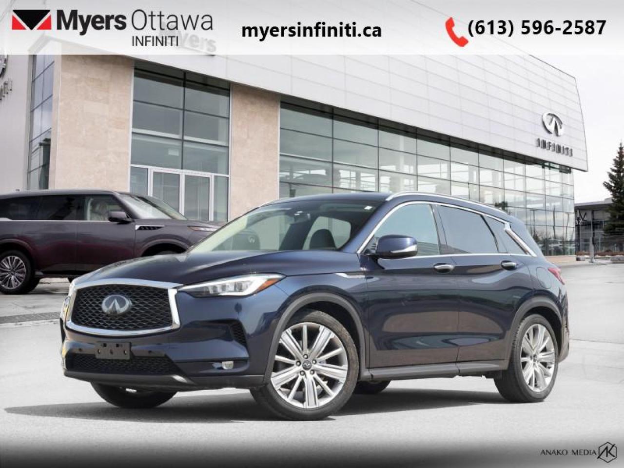 Used 2020 Infiniti QX50 ProASSIST AWD  - Leather Seats for sale in Ottawa, ON