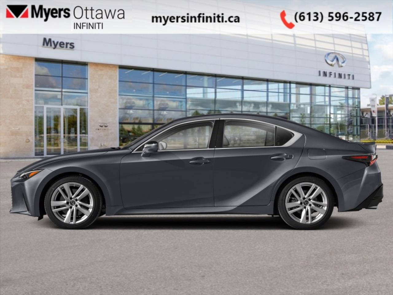 Used 2021 Lexus IS 300 AWD Ultra Luxury  - Sunroof for sale in Ottawa, ON