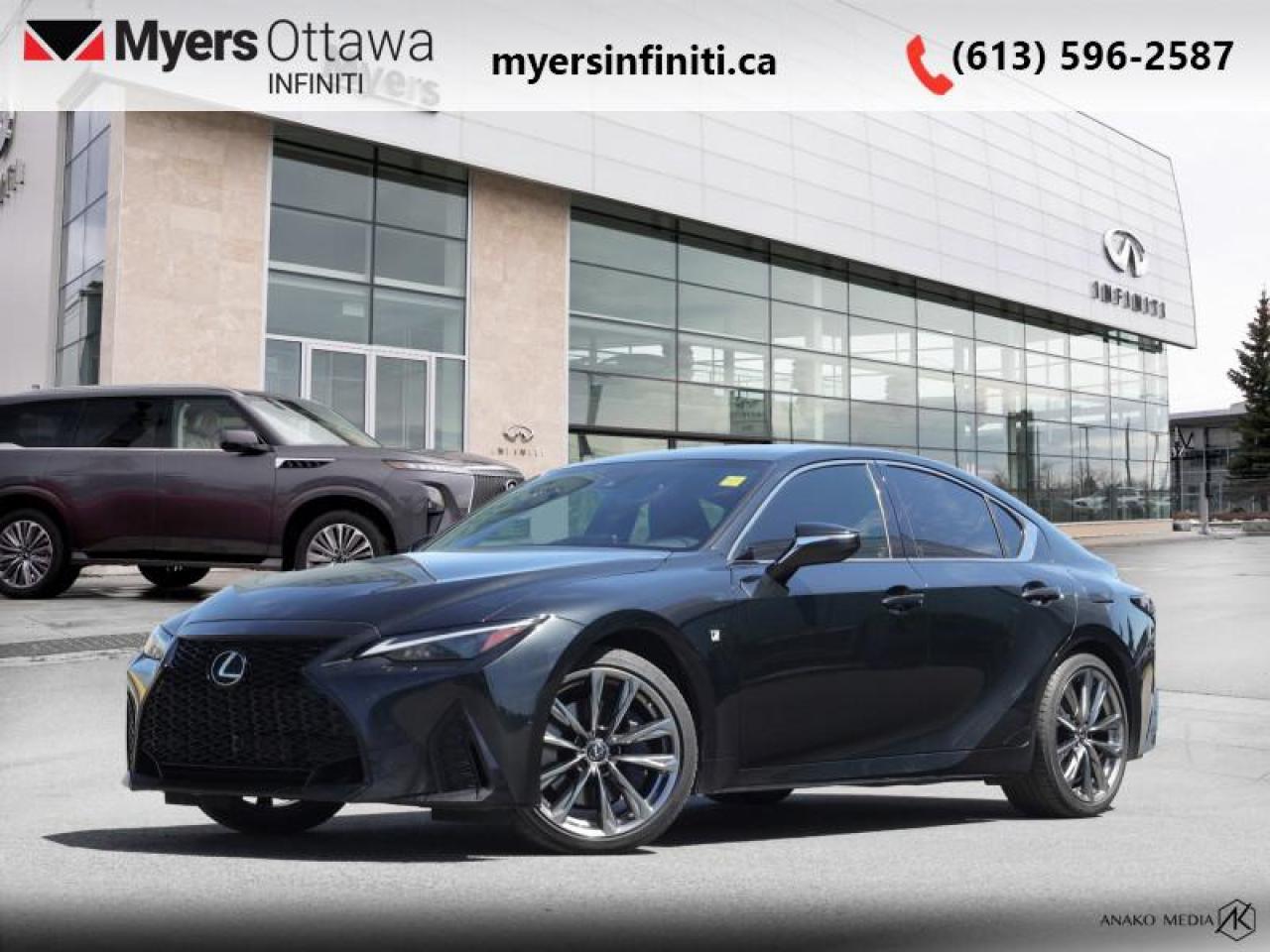 Used 2021 Lexus IS 300 AWD Ultra Luxury  - Sunroof for sale in Ottawa, ON