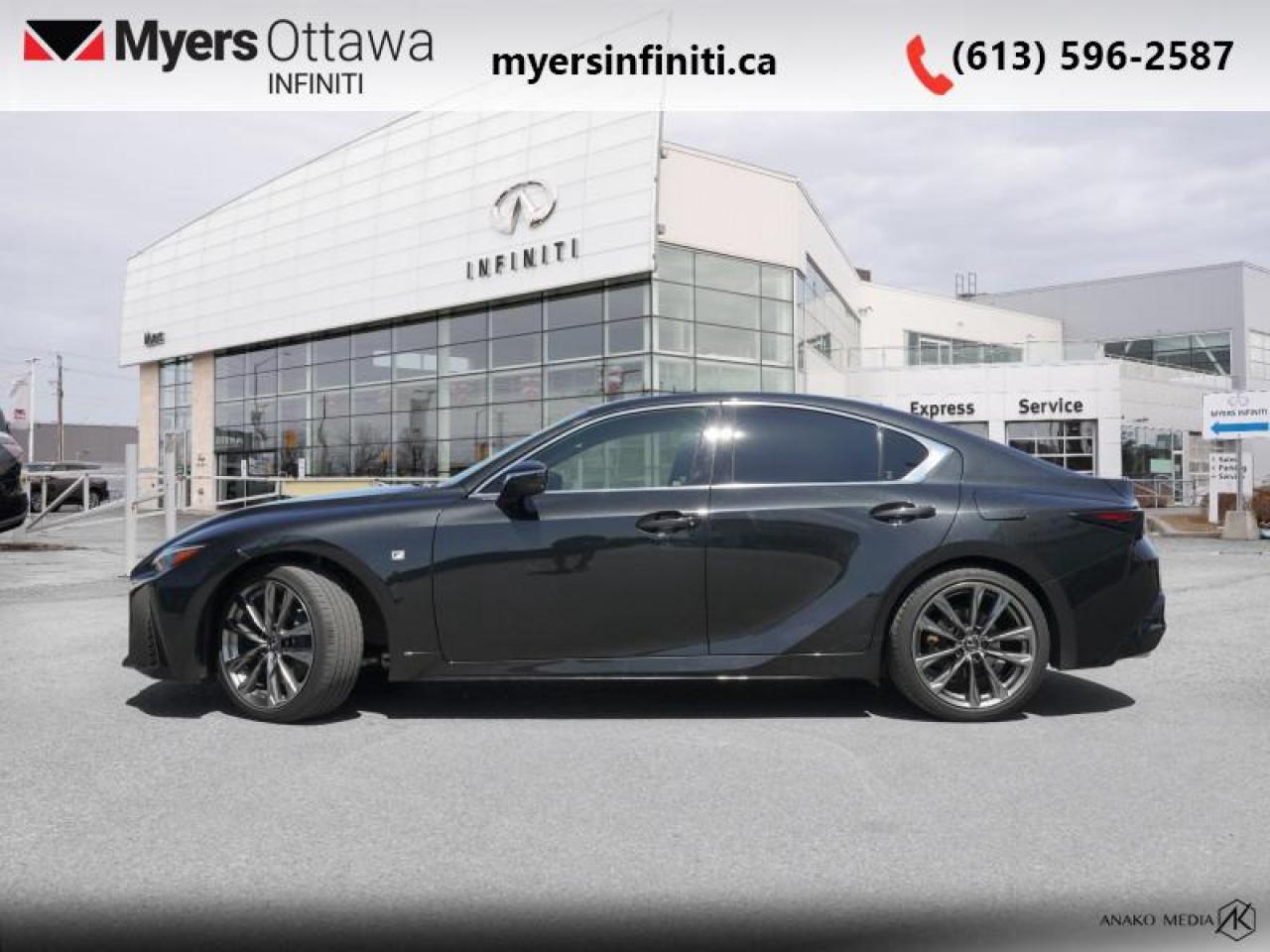 2021 Lexus IS 300 AWD F SPORT 1  Cooled / Heated Seats Photo4