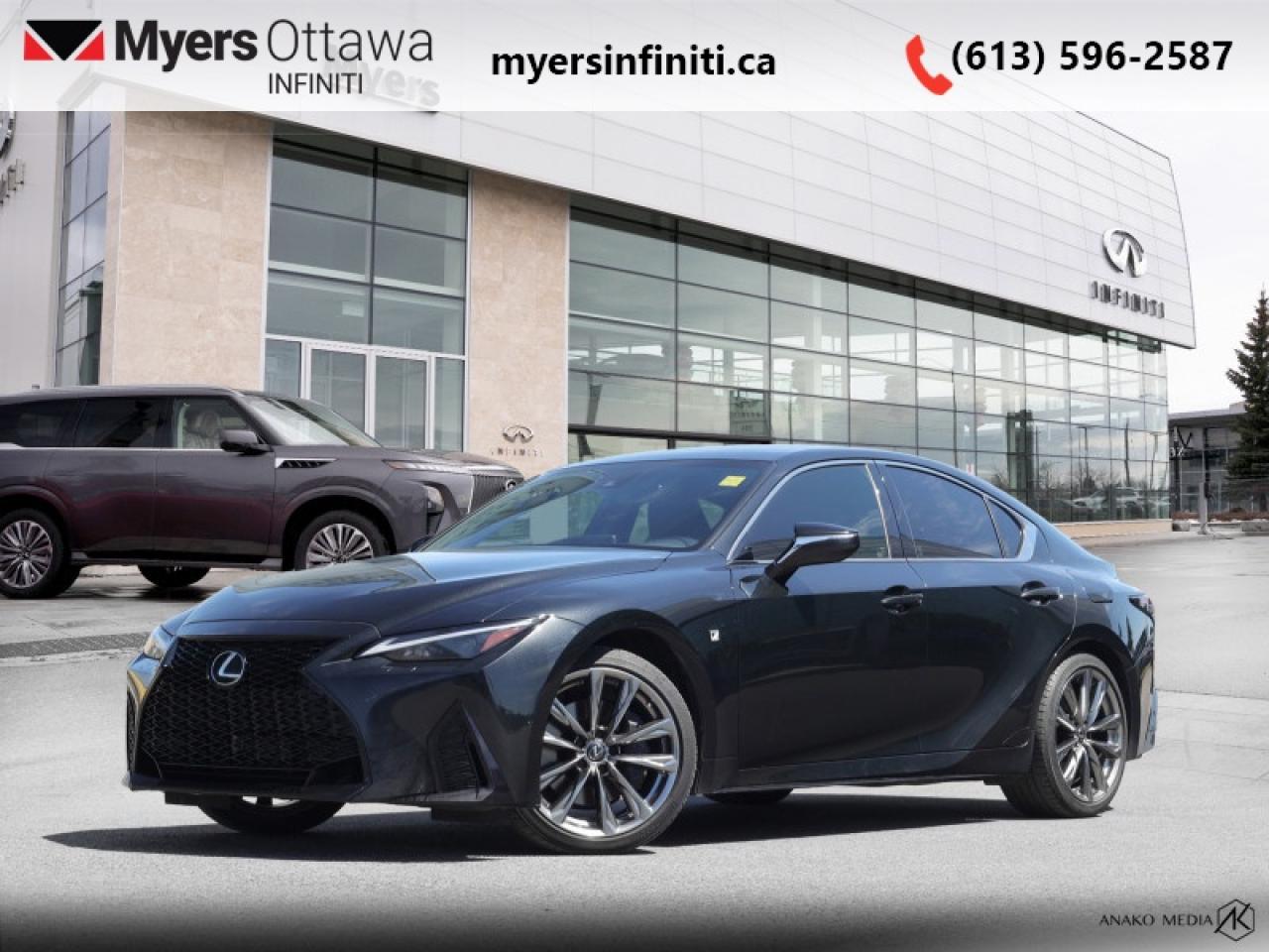 2021 Lexus IS 300 AWD F SPORT 1  Cooled / Heated Seats Photo0