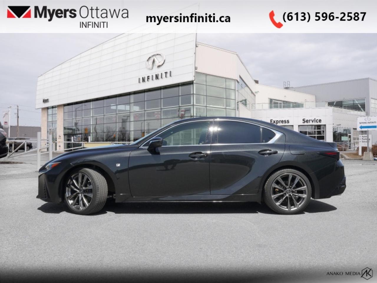 2021 Lexus IS 300 AWD F SPORT 1  Cooled / Heated Seats Photo