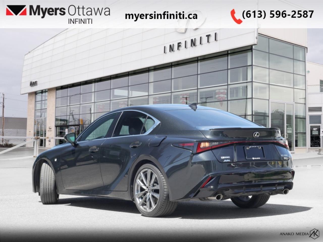 2021 Lexus IS 300 AWD F SPORT 1  Cooled / Heated Seats Photo