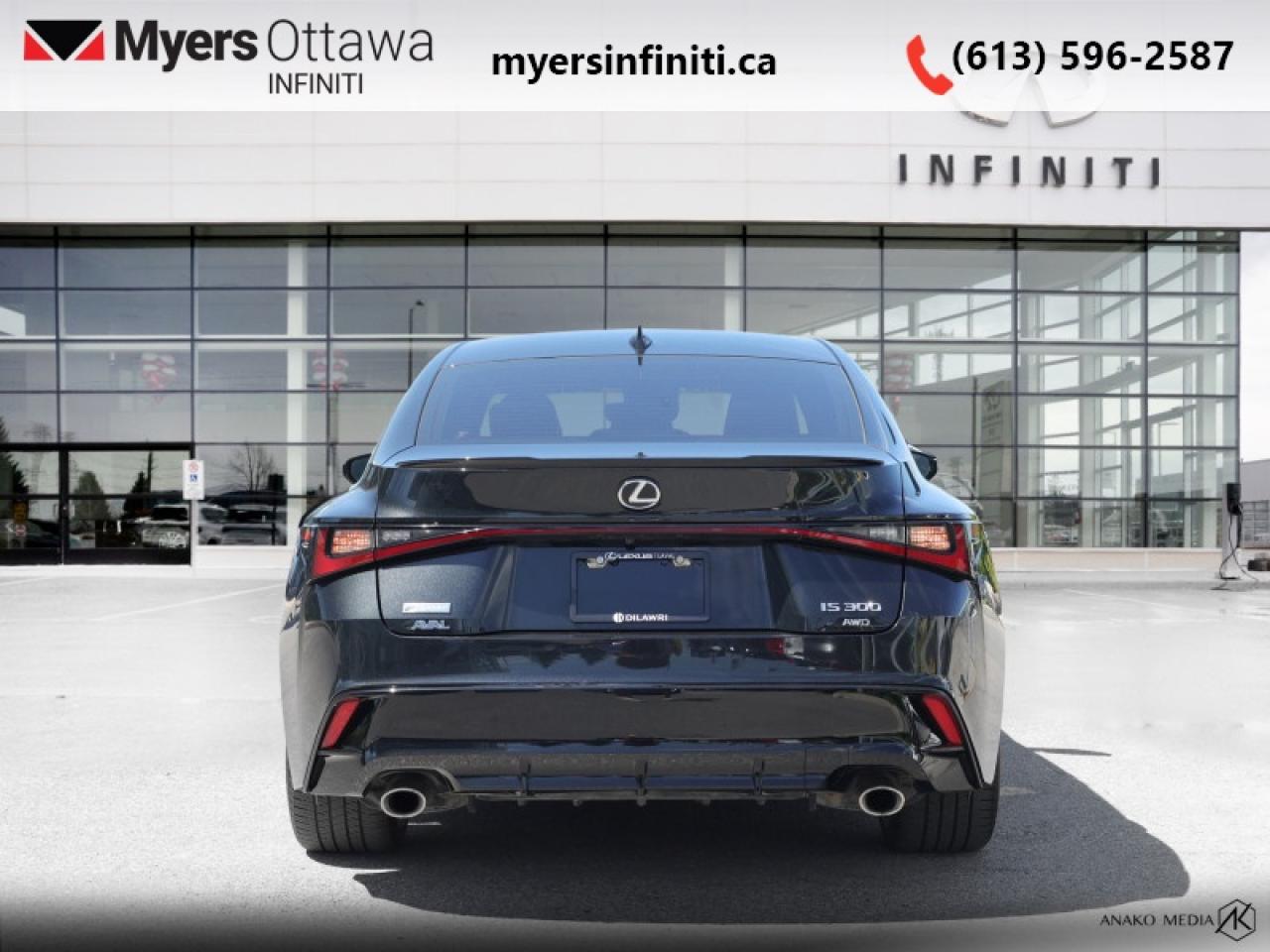 2021 Lexus IS 300 AWD F SPORT 1  Cooled / Heated Seats Photo