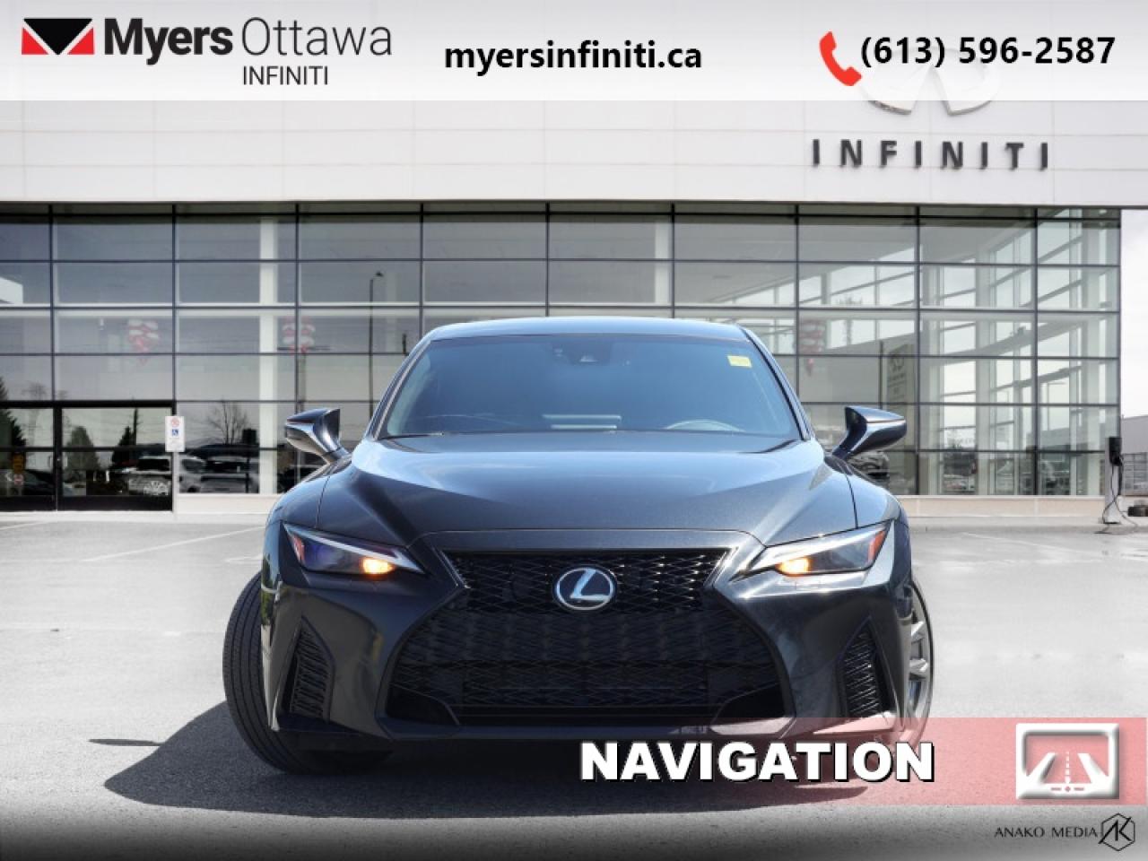 2021 Lexus IS 300 AWD F SPORT 1  Cooled / Heated Seats Photo