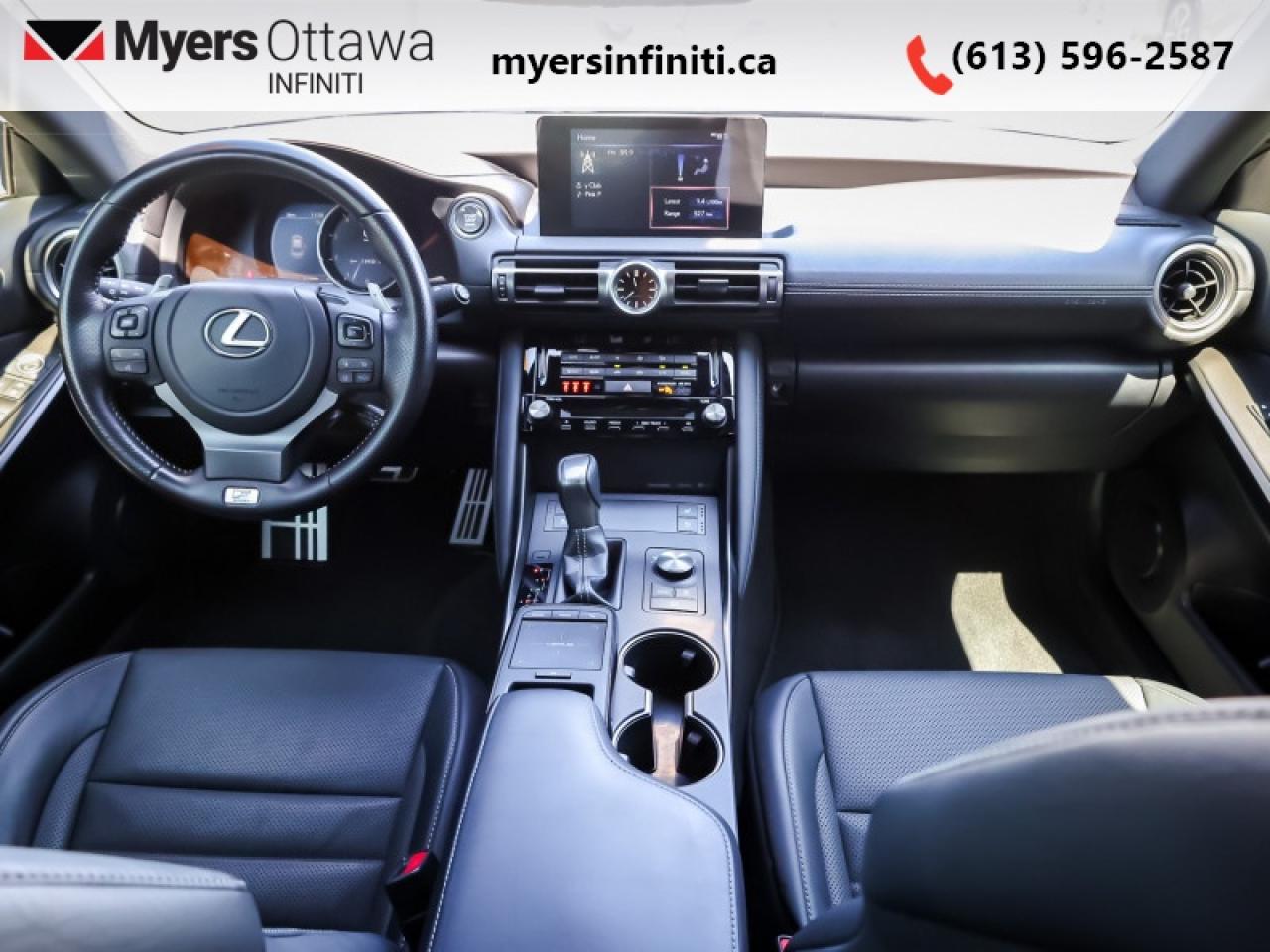 2021 Lexus IS 300 AWD F SPORT 1  Cooled / Heated Seats Photo
