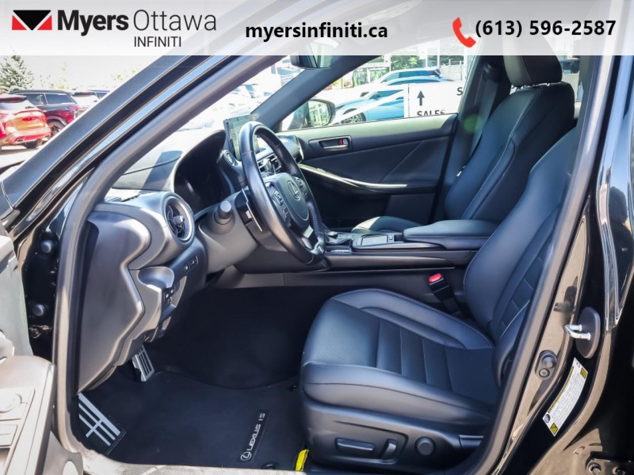 2021 Lexus IS 300 AWD F SPORT 1  Cooled / Heated Seats Photo