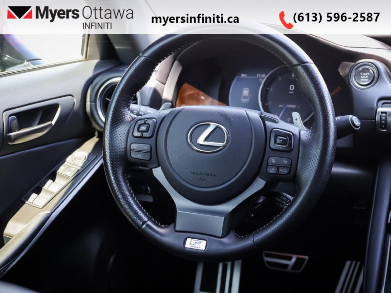 2021 Lexus IS 300 AWD F SPORT 1  Cooled / Heated Seats Photo