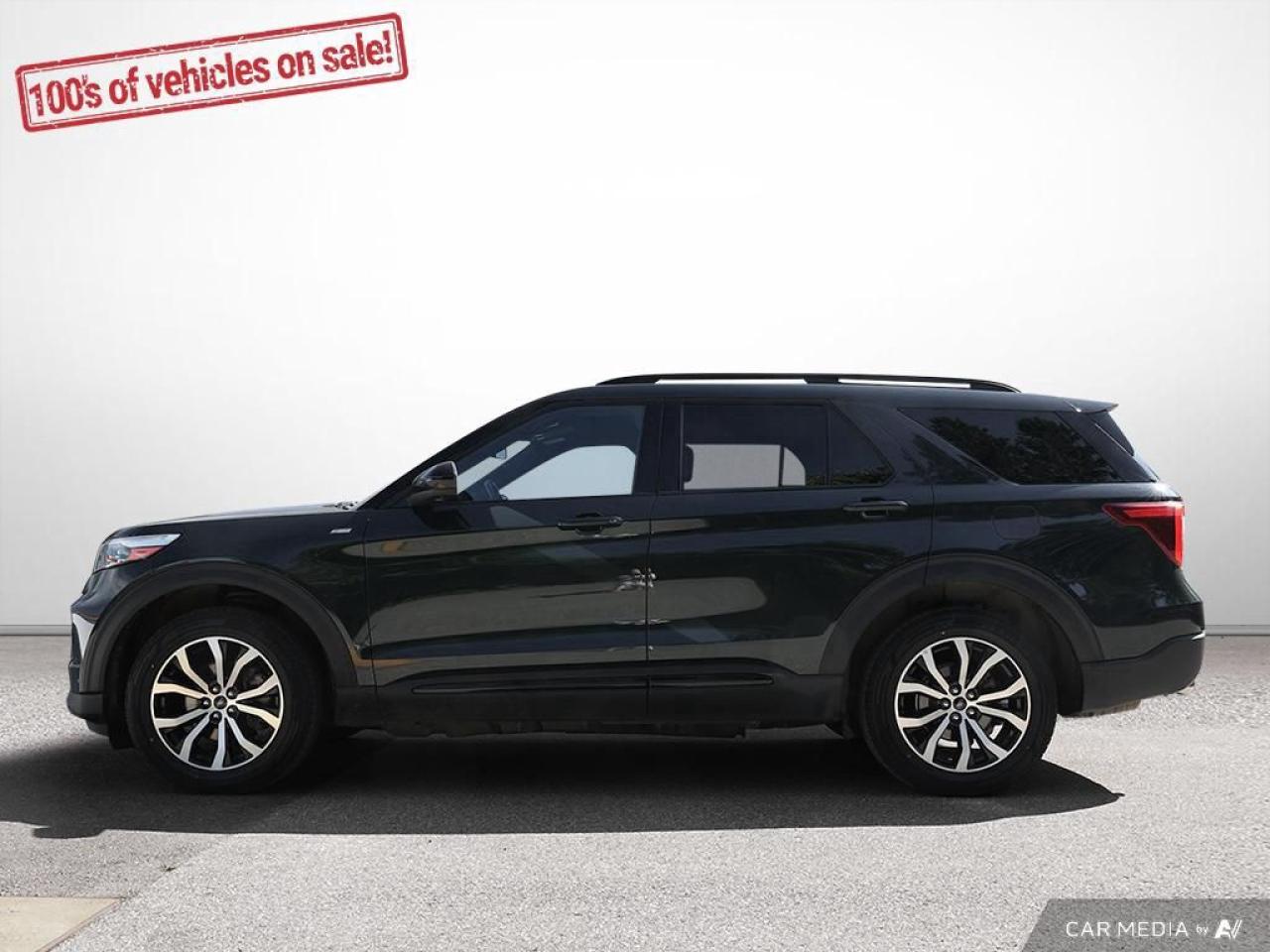 2023 Ford Explorer ST-Line