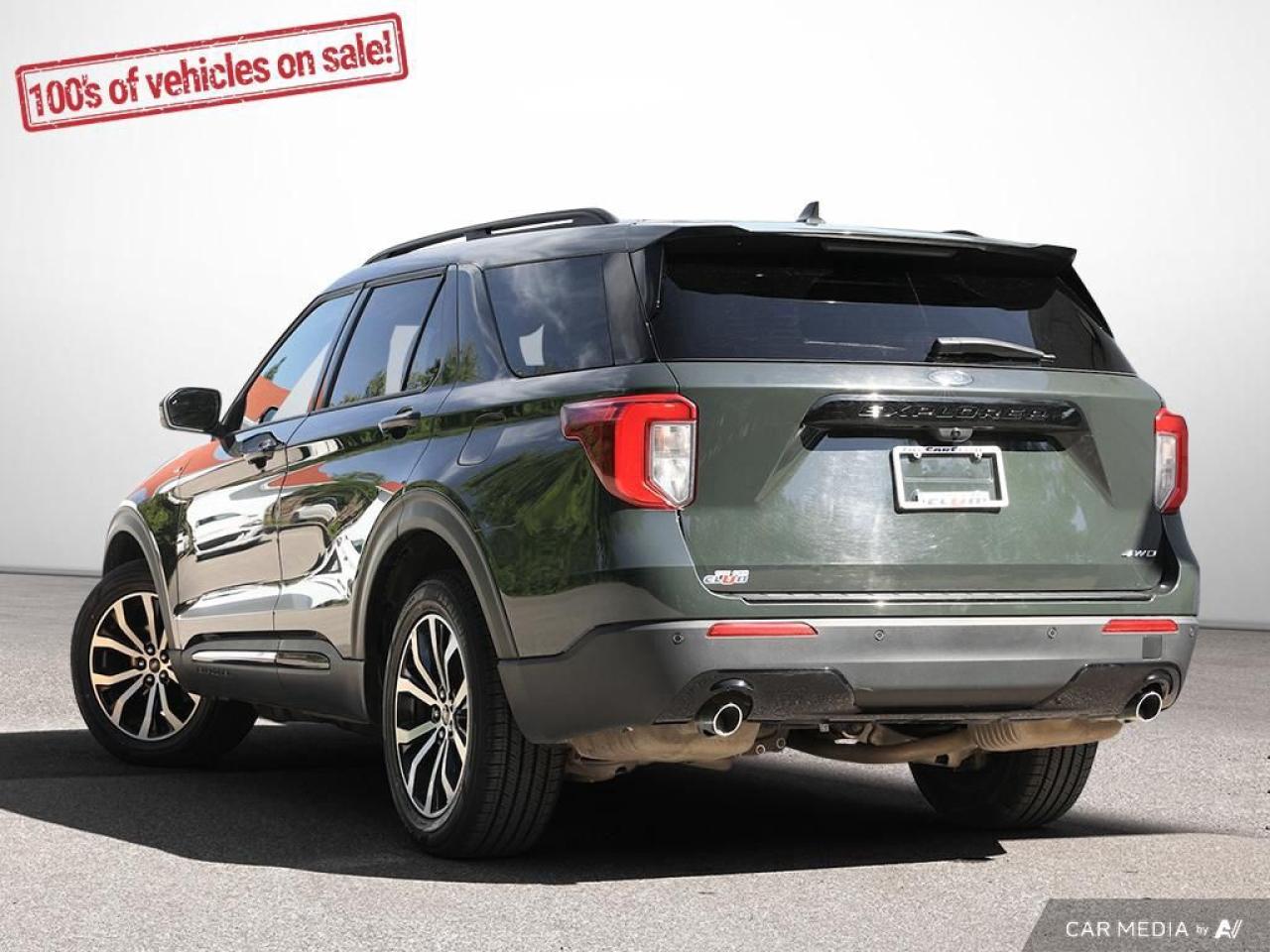 2023 Ford Explorer ST-Line