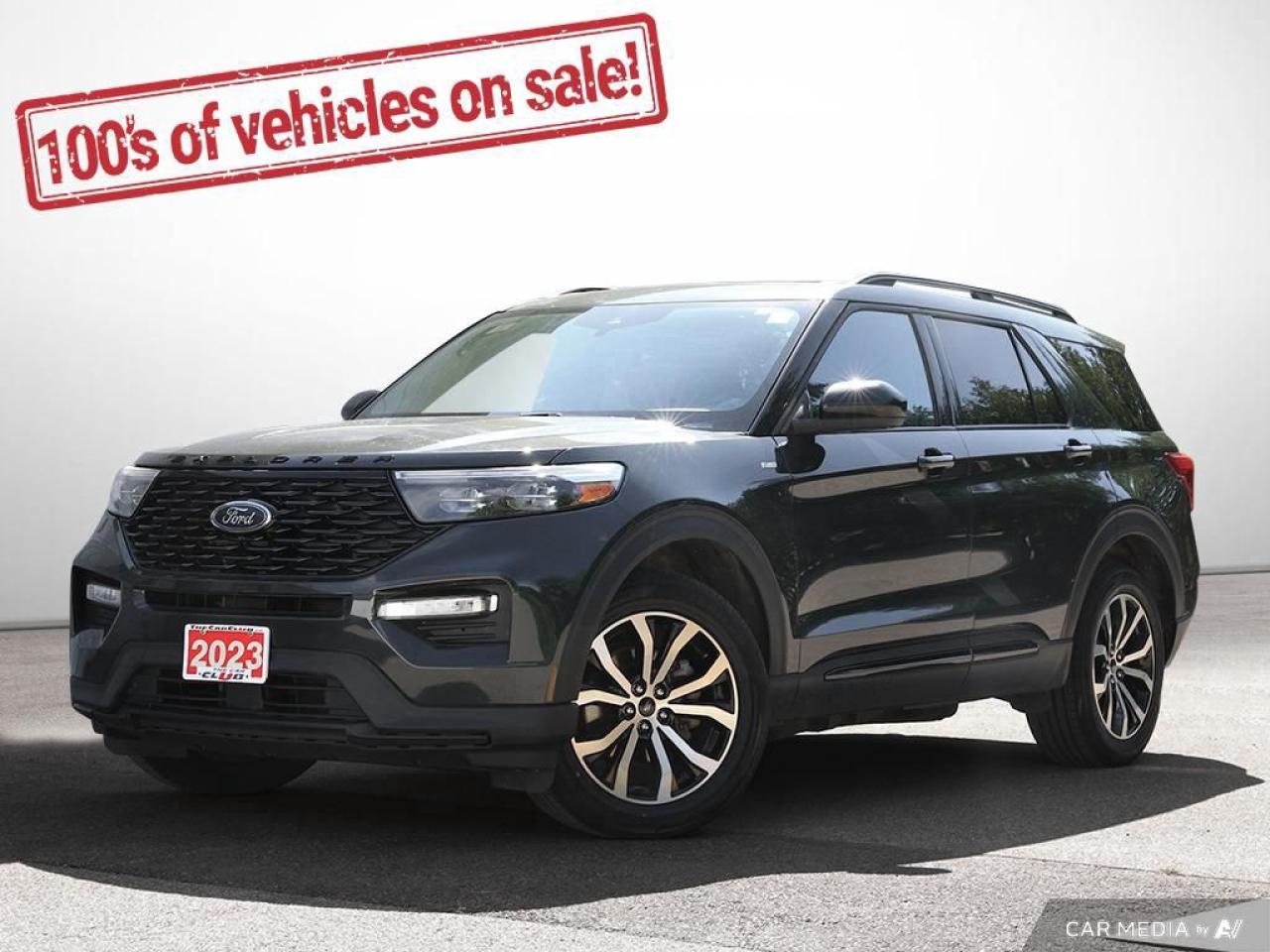 2023 Ford Explorer ST-Line