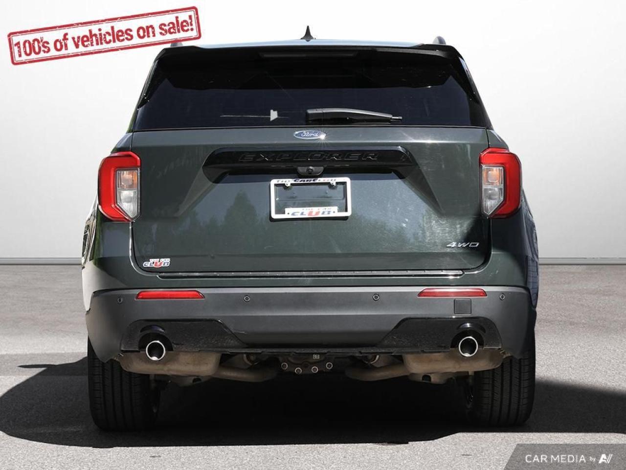 2023 Ford Explorer ST-Line