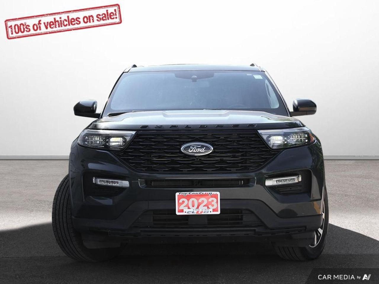2023 Ford Explorer ST-Line