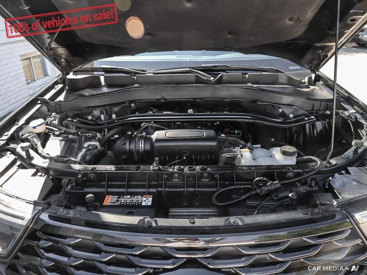 2023 Ford Explorer ST-Line